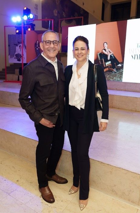 Atom Henares and Nathalie Kupfer