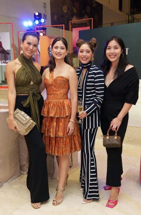 Jessica Kienle Maxwell, Xandra Rocha, Shauna Popple Williams and Isabel Francisco at Tatler Philippines Asia's Most Stylish 2024 celebration at Greenbelt 5