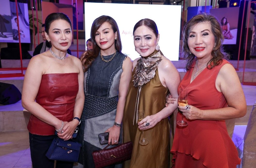 Guests at Tatler Philippines Asia's Most Stylish 2024 celebration at Greenbelt 5