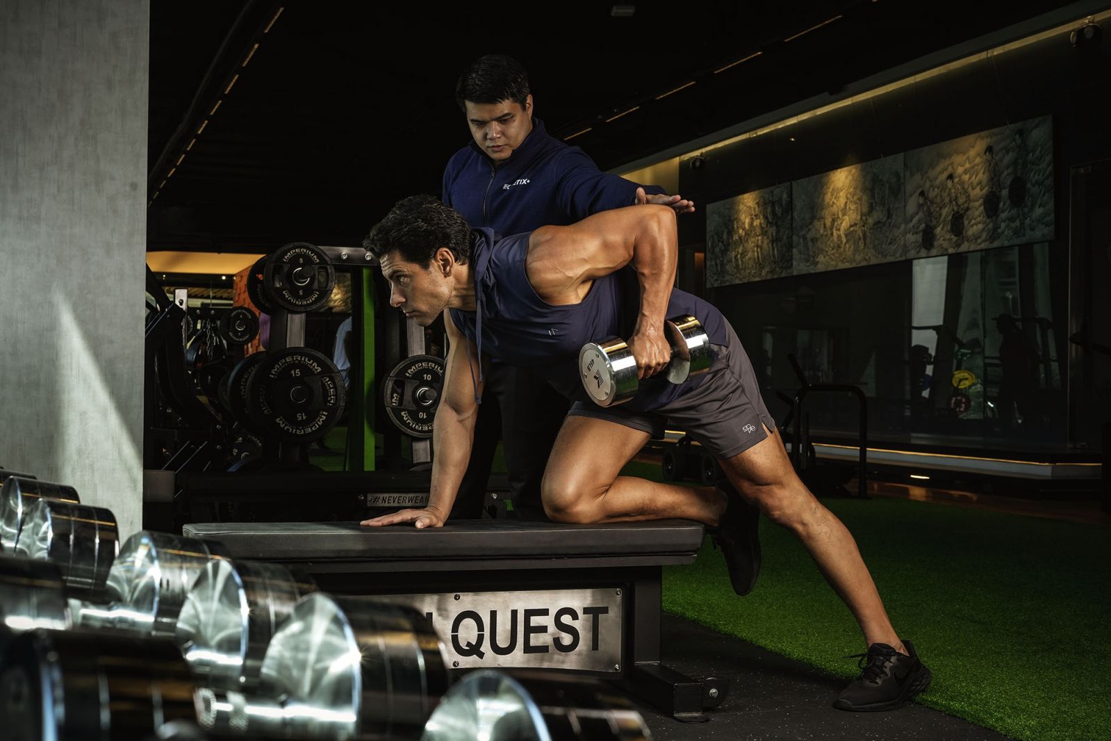 Kinetix+ offers bespoke strength plans based on each client’s fitness goals (Photo: Courtesy of Kinetix+)