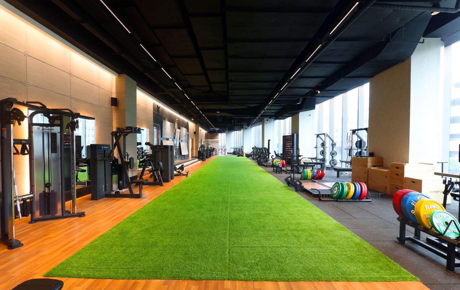 A look inside the gym (Photo: Courtesy of Kinetix+)