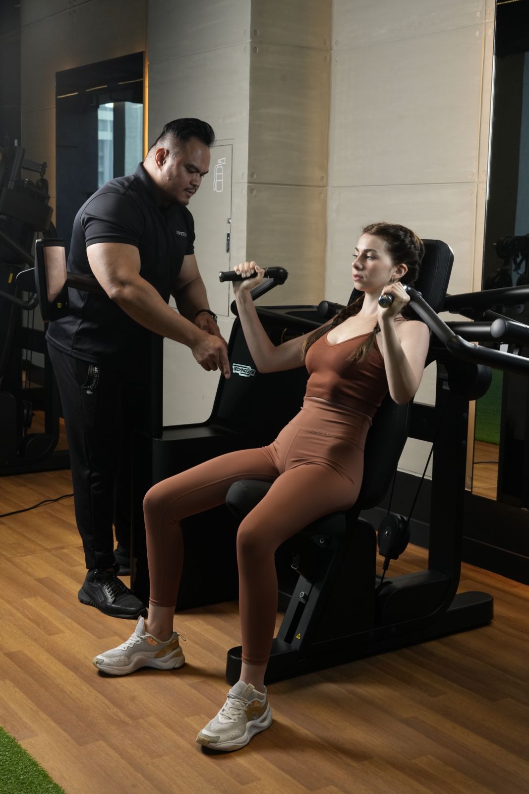 Patrons can expect hands-on mentorship at the gym (Photo: Courtesy of Kinetix+)