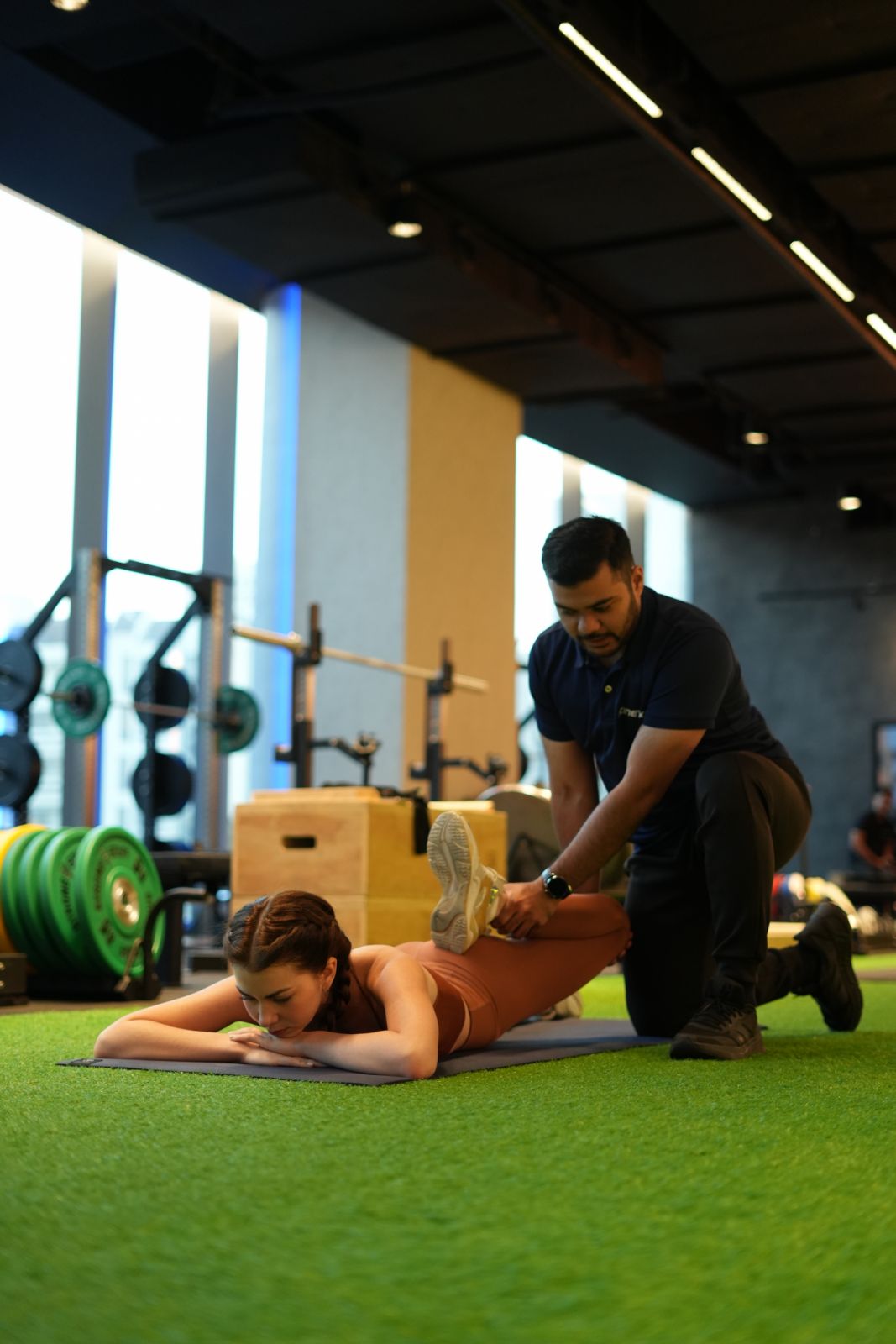 Patrons can expect hands-on mentorship at the gym (Photo: Courtesy of Kinetix+)