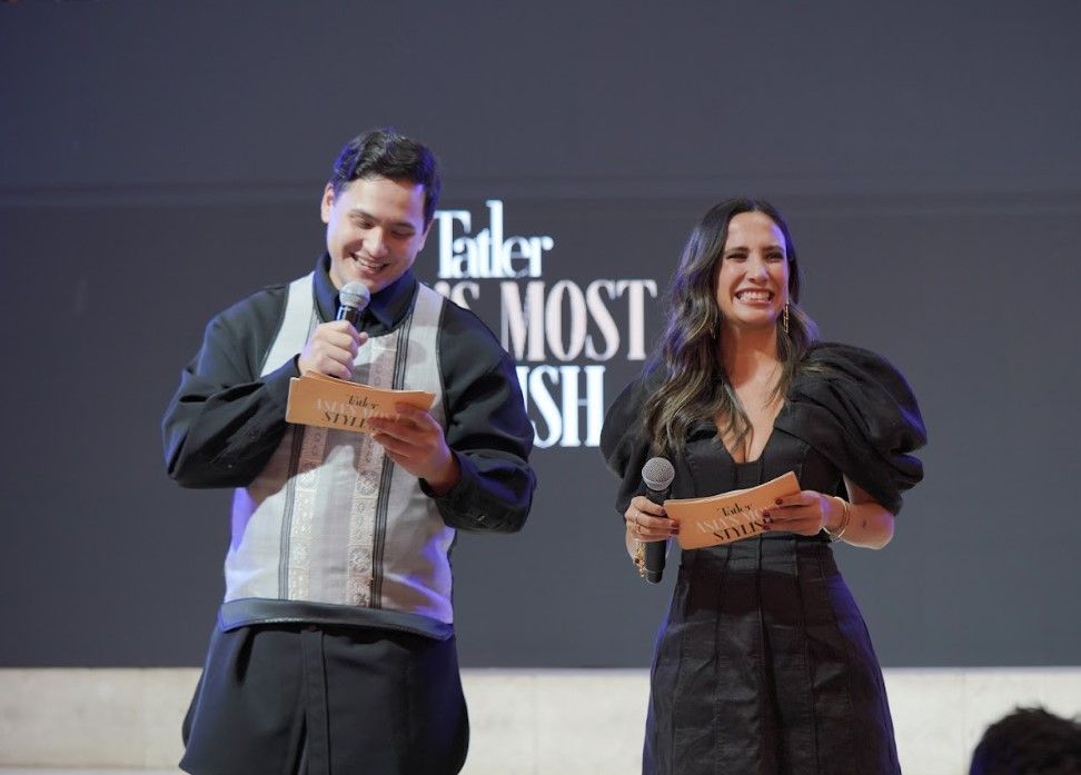 Hosts Sam Thurman and Stephanie Zubiri