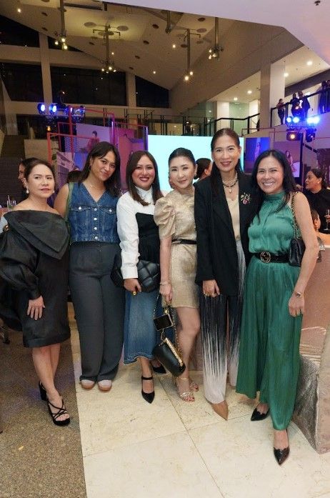 Guests at Tatler Philippines Asia's Most Stylish 2024 celebration at Greenbelt 5