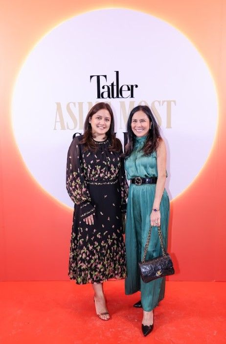 Guests at Tatler Philippines Asia's Most Stylish 2024 celebration at Greenbelt 5