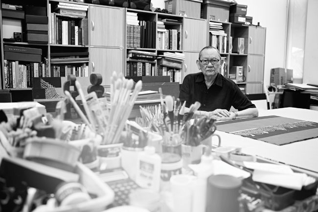 National Artist Arturo Luz, Tatler Philippines, May 2014 Issue (Photo: Tatler Archives)