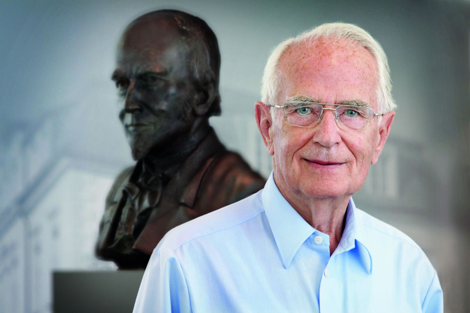 The late Walter Lange