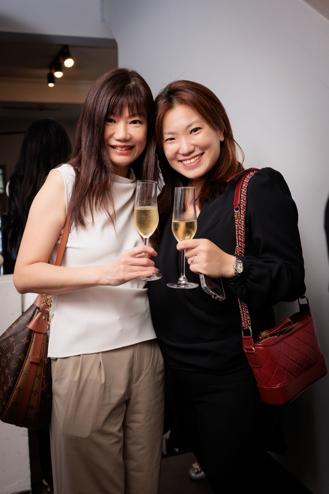 Irene Tan and Carine Low