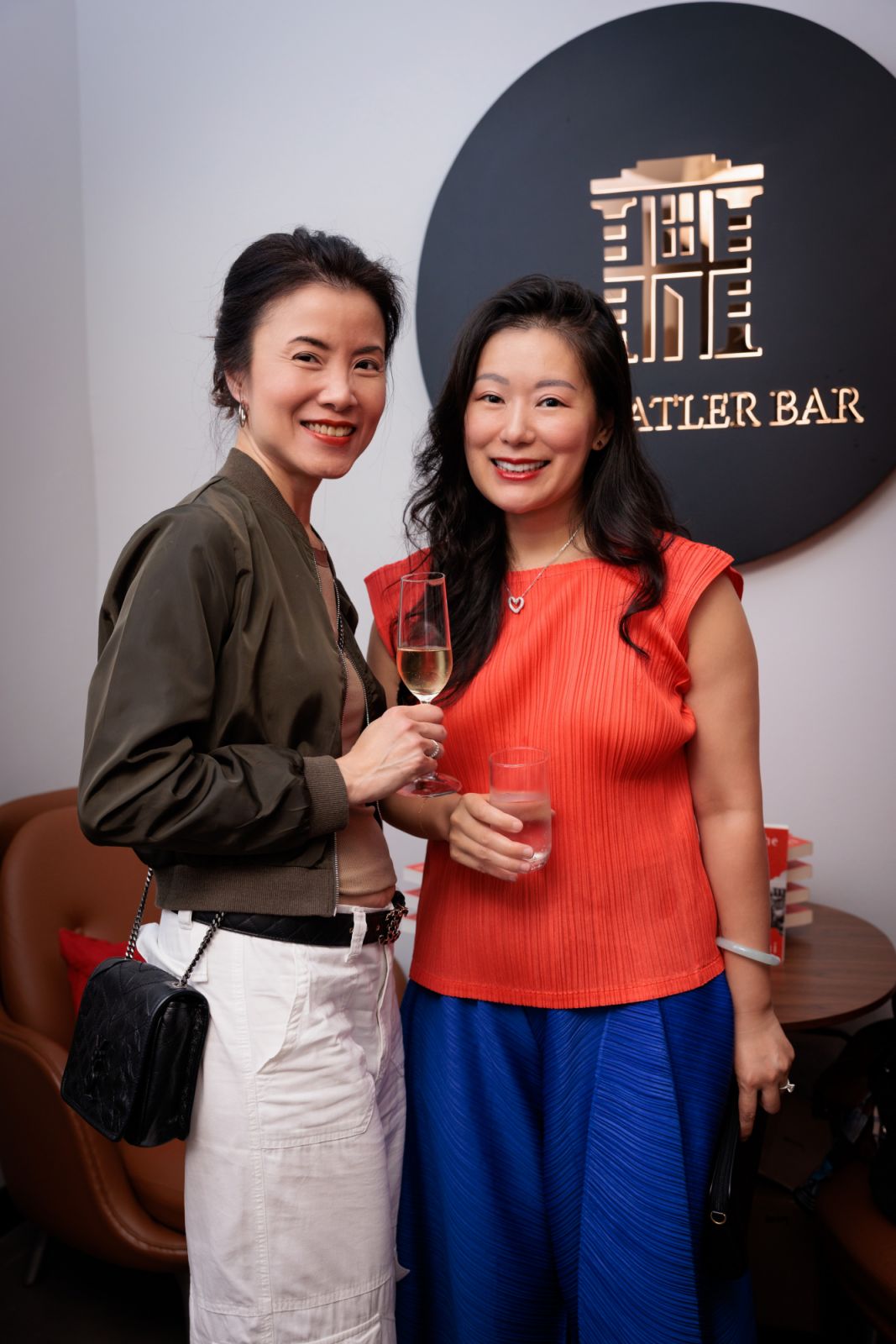 Kelly Quek and Mei Lee