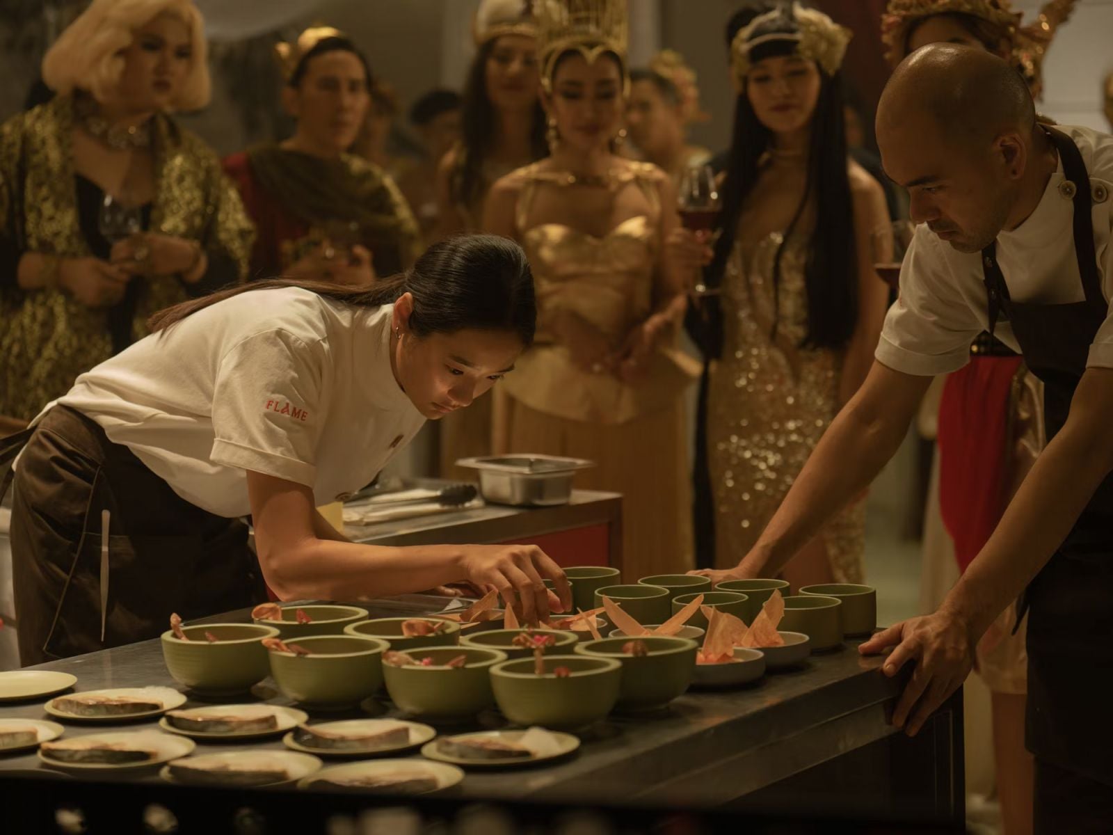 ออกแบบ-ชุติมณฑน์ จึงเจริญสุขยิ่ง จากภาพยนตร์ Hunger
