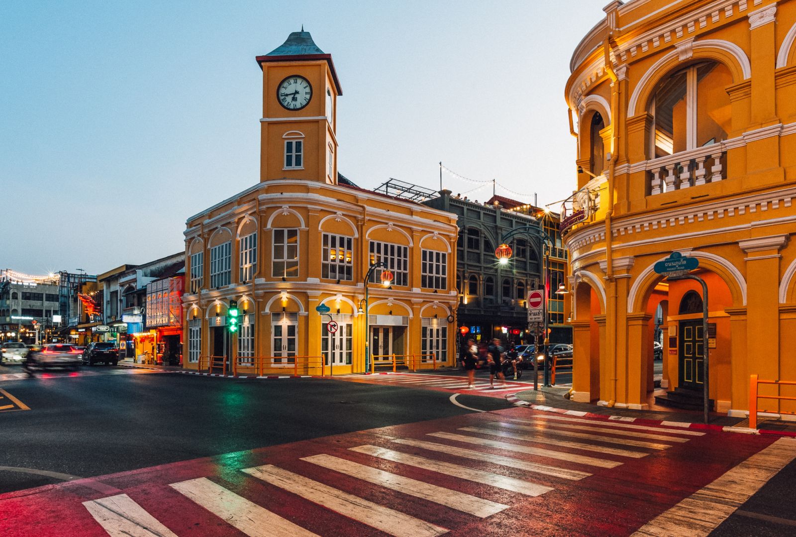 Promthep Clock Tower