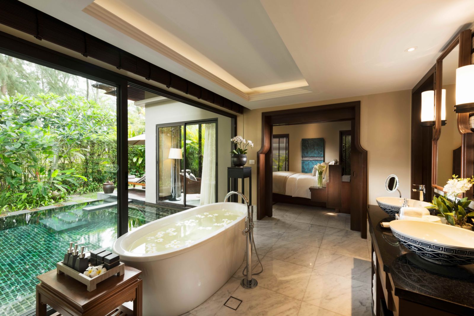 Beach Access Pool Villa at Anantara Layan Phuket Resort