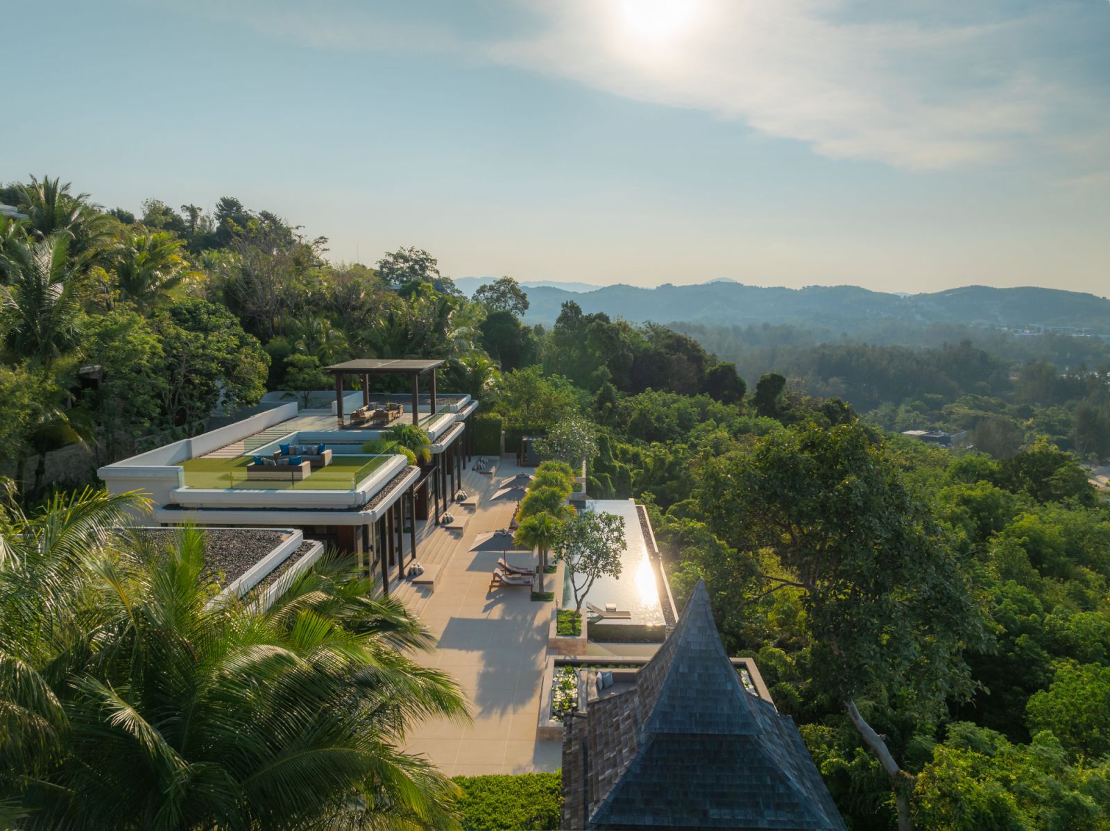 One of the residential villa at Lanyan Residences by Anantara