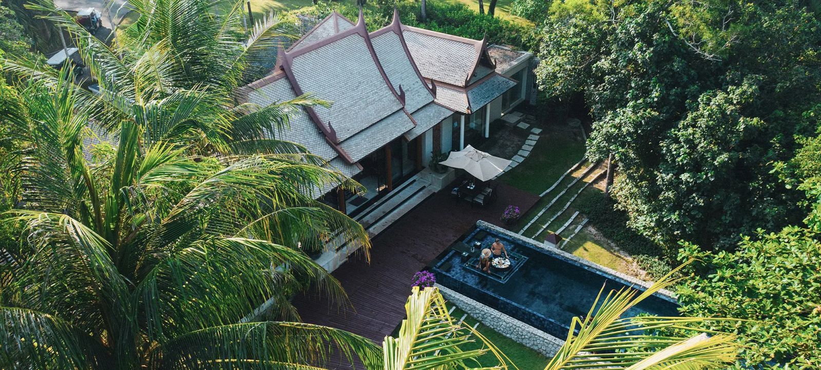 Double Pool Villa at Banyan Tree Phuket