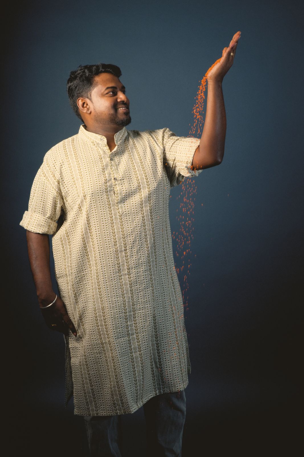 Ruben Prakash, director of S4SKY Rangoli Kolam Malaysia