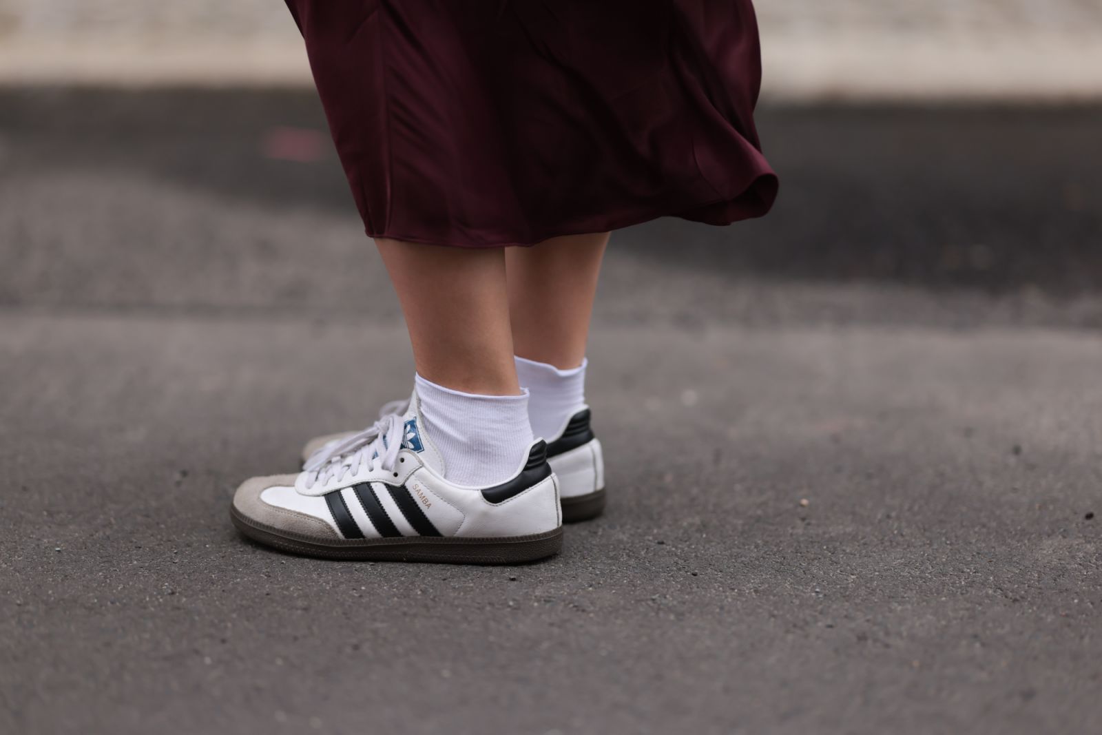 adidas gazelle silver green womens adidas Germany Samba 125th Anniversary Indoor Soccer Shoes (Cloud White/Off White/Almost Yellow) main image 1