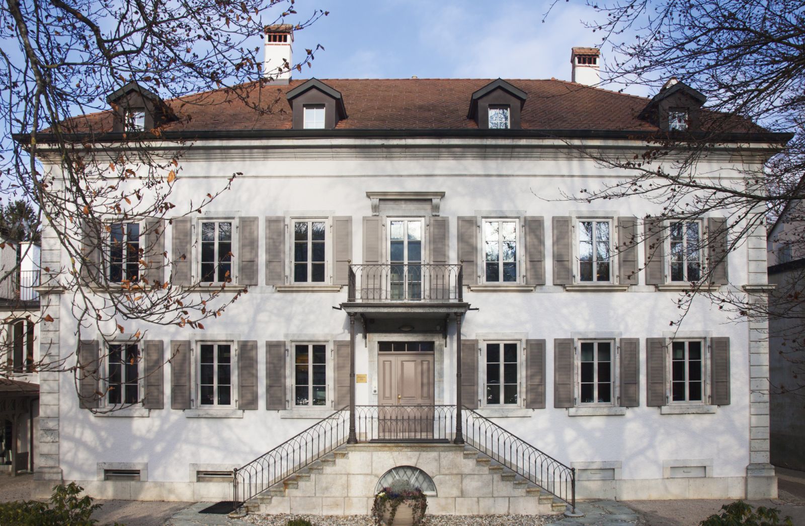 Parmigiani Fleurier head office in Neuchâtel