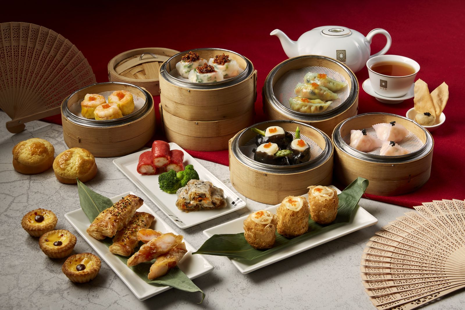 New dishes from Lai Po Heen (Photo: Mandarin Oriental Kuala Lumpur)
