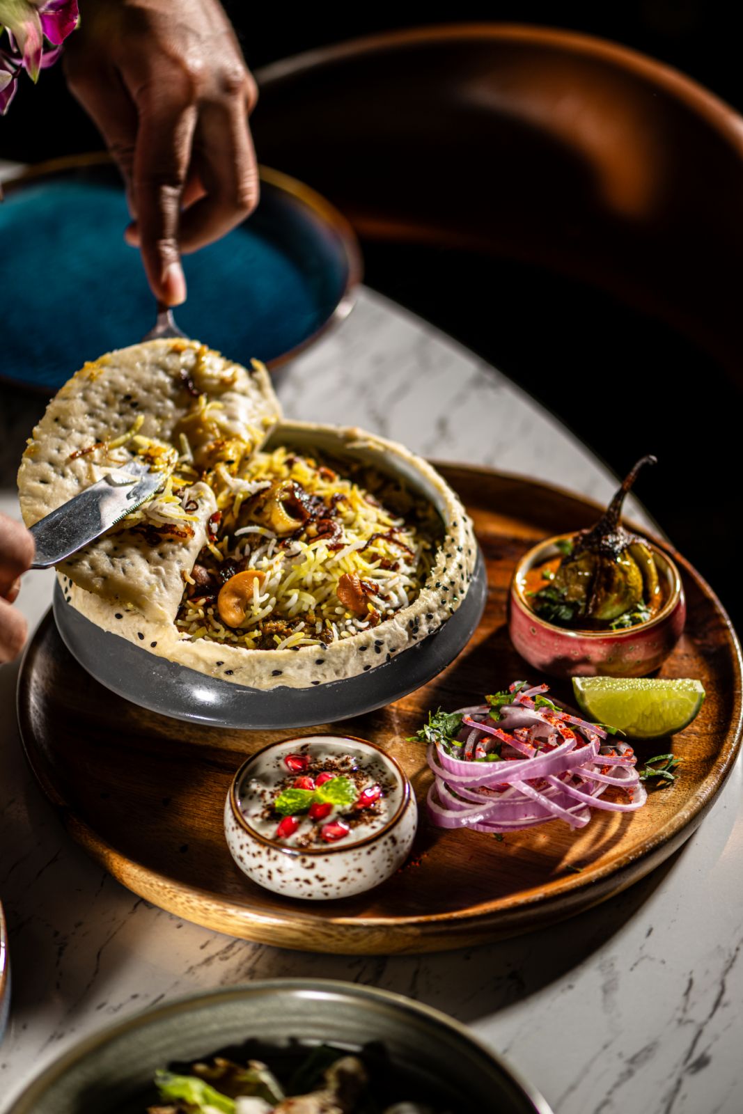 Raan biryani from Frangipaani (Photo: Frangipaani)