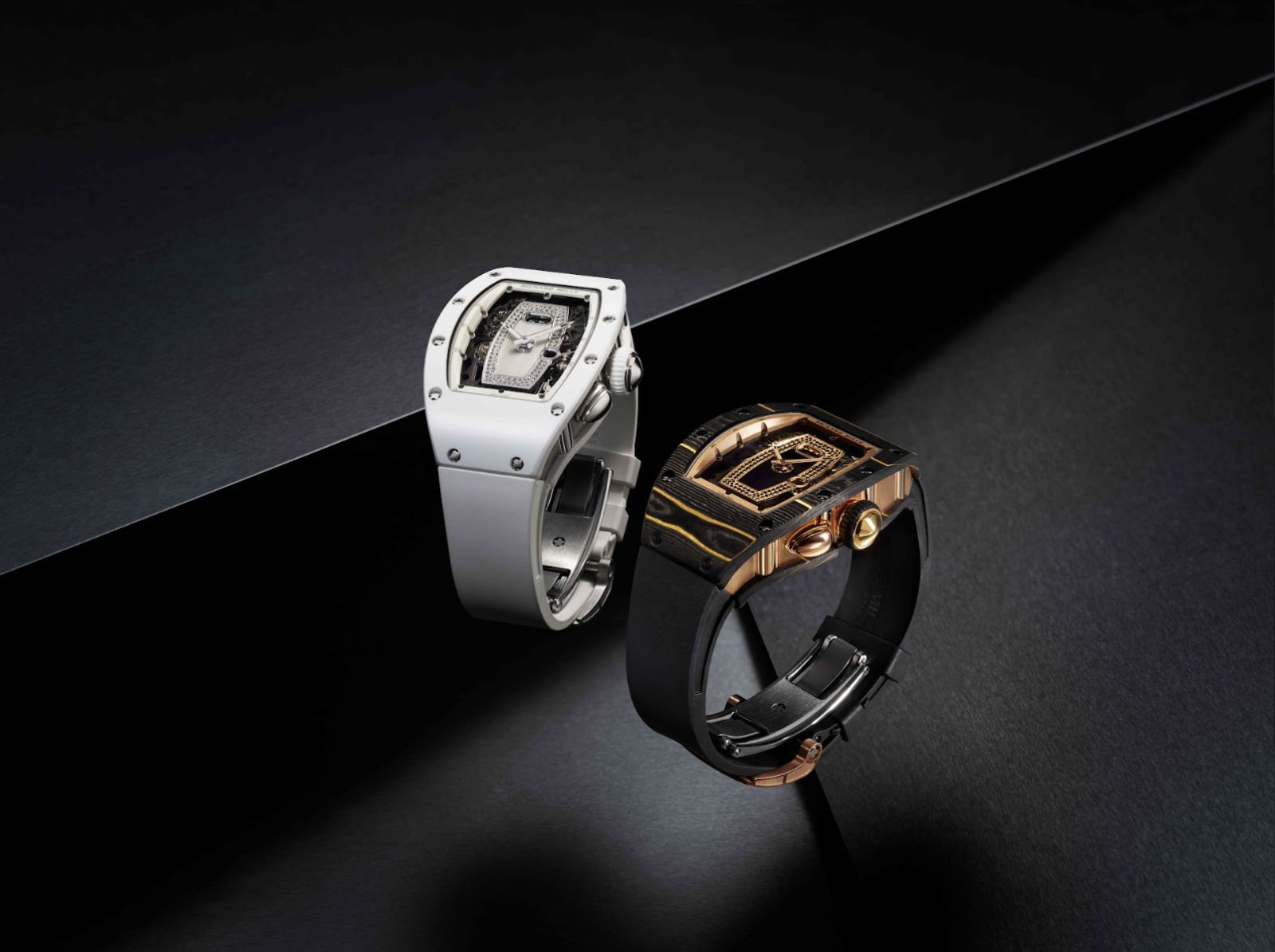 RM 037或優雅或運動的多種風格易於日常搭配百看不膩。（Photo: Richard Mille）