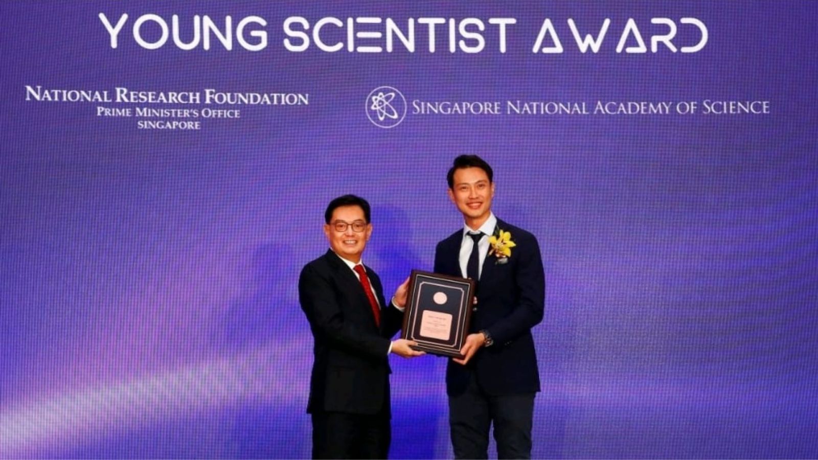 Daniel Ting wins the 2024 Young Scientist Award for ... - Tatler Asia