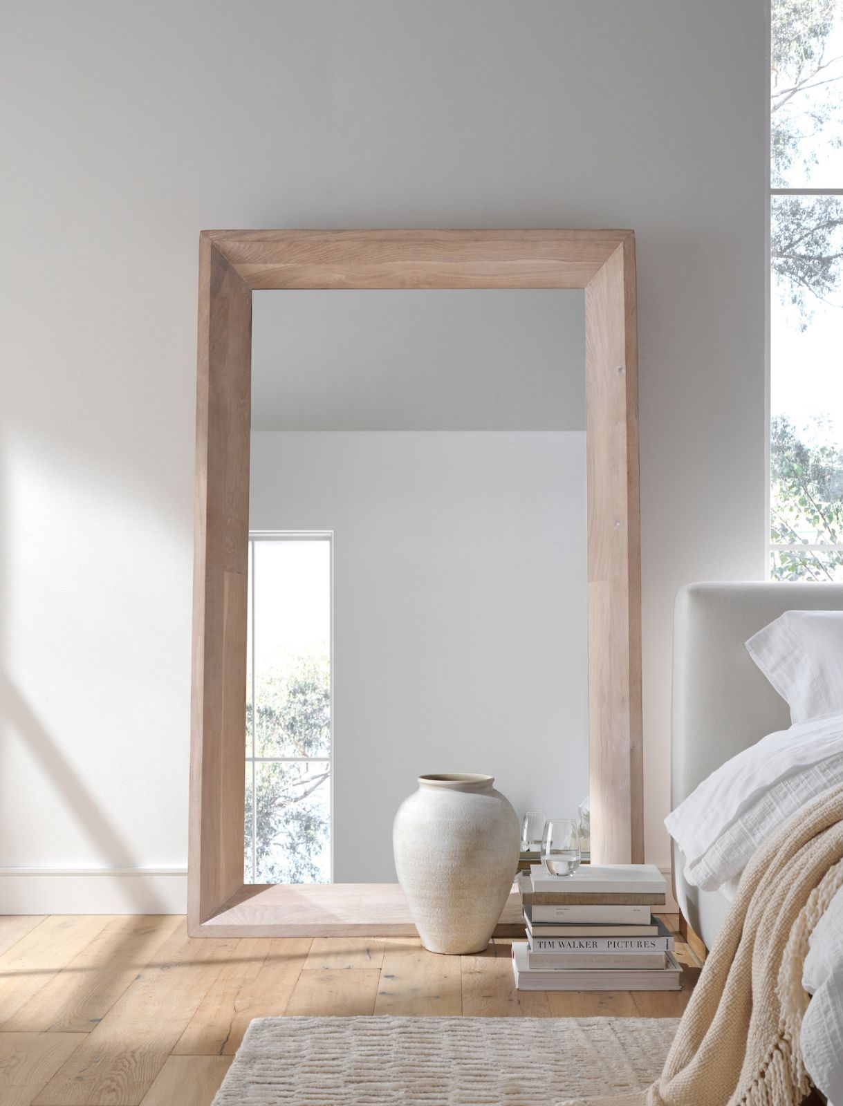 Solomon Floor Mirror