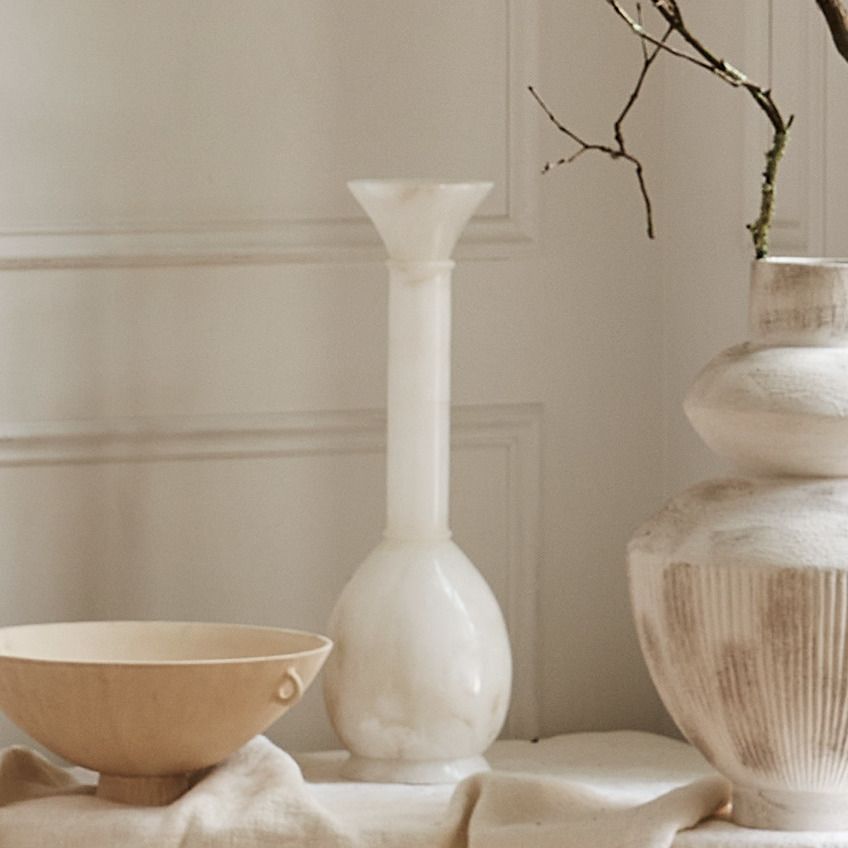 Vecchio Alto Vase by Athena Calderone