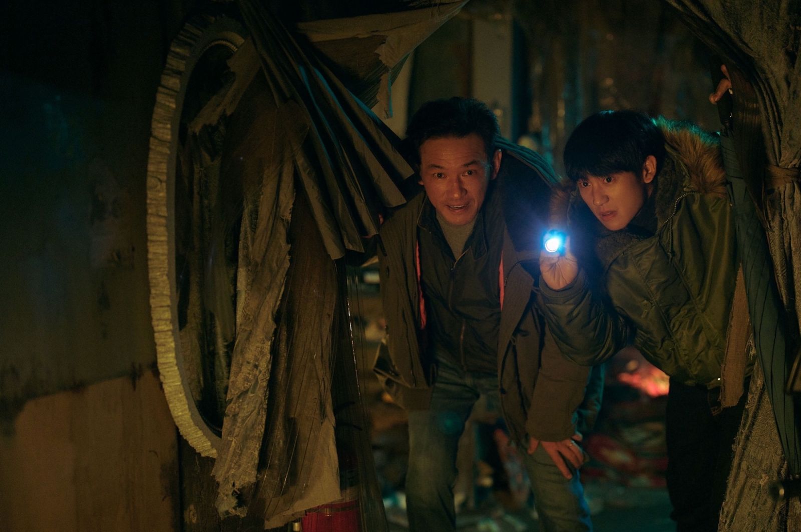 Phân cảnh trong phim “Đố anh còng được tôi” (Ảnh: Instagram / cjenmmovie)