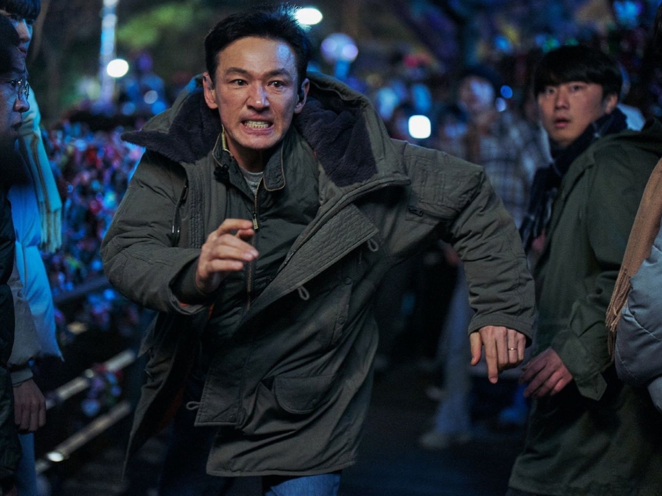 Phân cảnh trong phim “Đố anh còng được tôi” (Ảnh: Instagram / cjenmmovie)