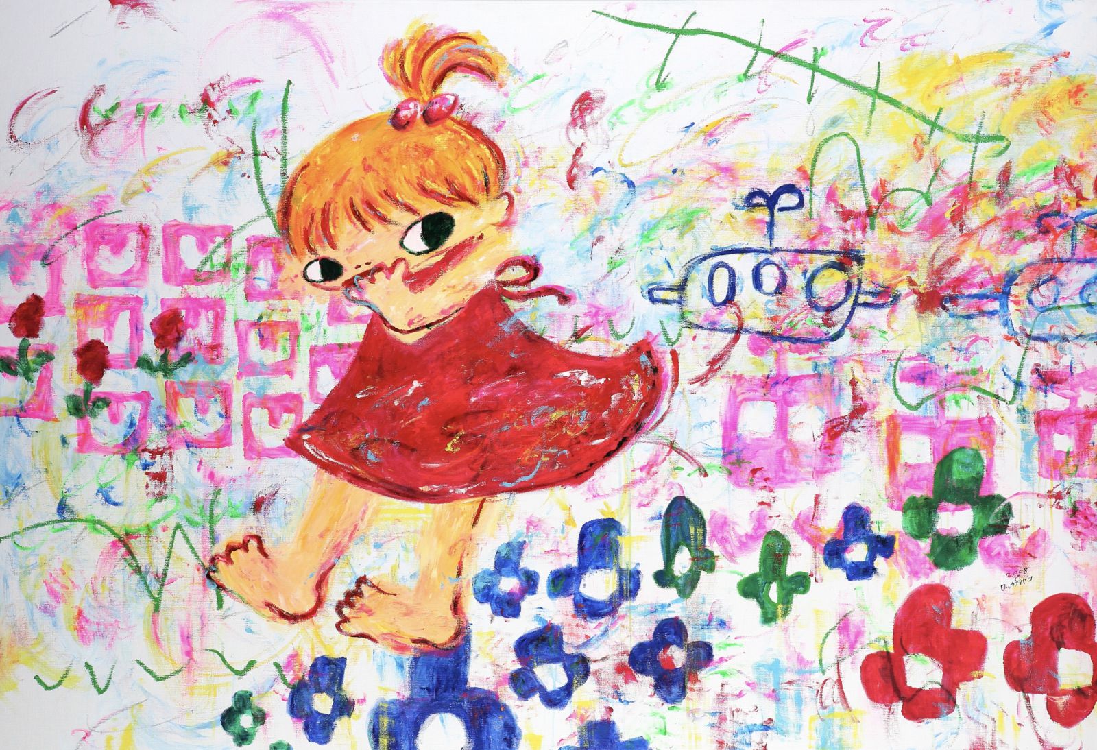 ARP08-034 130x190cm a/c 2008 signed