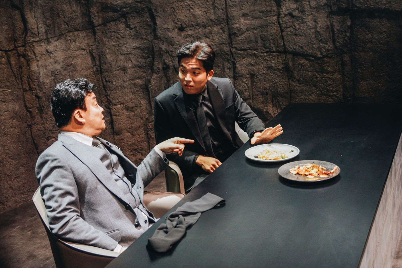 (Photo:Netflix《黑白大廚:料理階級大戰》劇照)