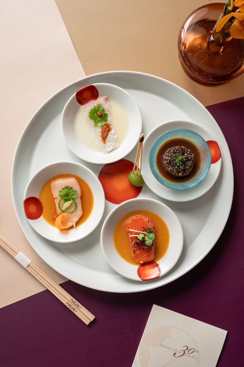 Nobu Kuala Lumpur presents a global 30-year-anniversary omakase
