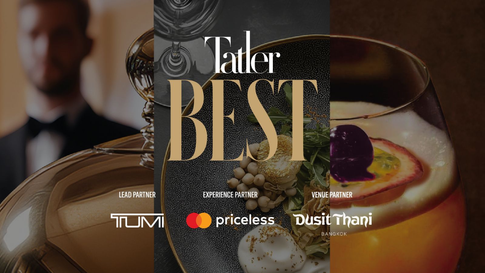 งานประกาศผลรางวัล Tatler Best ภายในงาน Tatler Best of Asia (ภาพ: Tatler Asia)