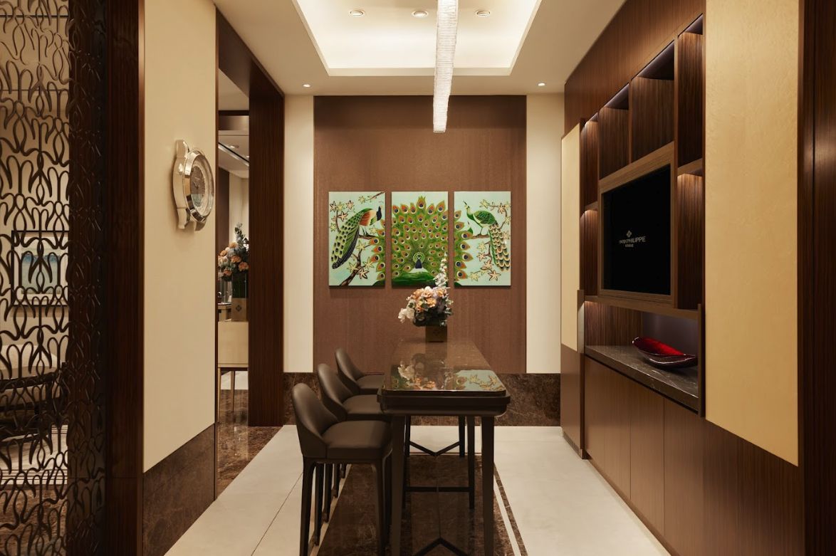 บูติกนาฬิกา Patek Philippe ที่เซ็นทรัล เอ็มบาสซี บูติกอย่างเป็นทางการภายใต้การดูแลของ Cortina Watch (ภาพ: Cortina Watch)
