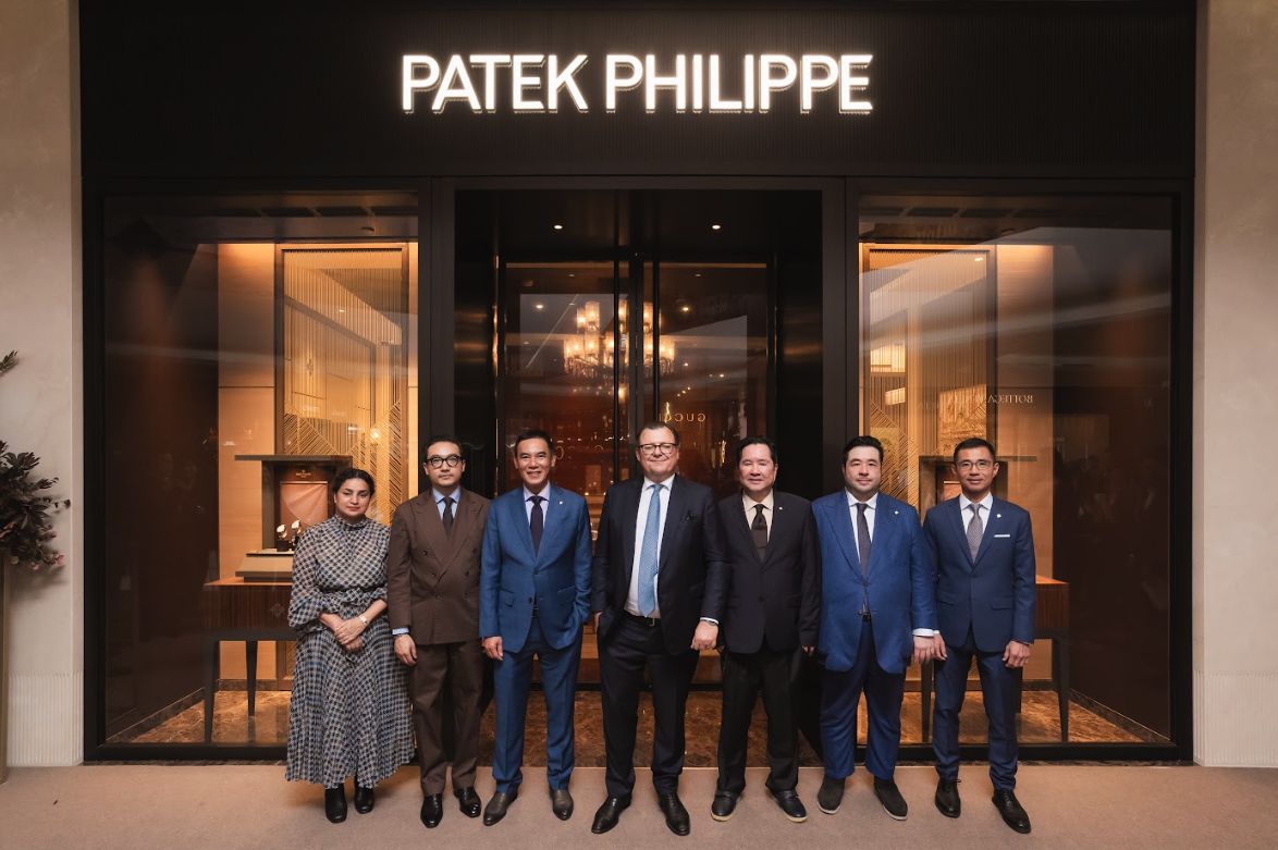 ภาพบรรยากาศงานเปิดตัวร้านบูติก Patek Philippe ร่วมกับ Cortina Watch แห่งแรกใจกลางกรุงเทพฯ ณ ห้างเซ็นทรัล เอ็มบาสซี (ภาพ: Cortina Watch)