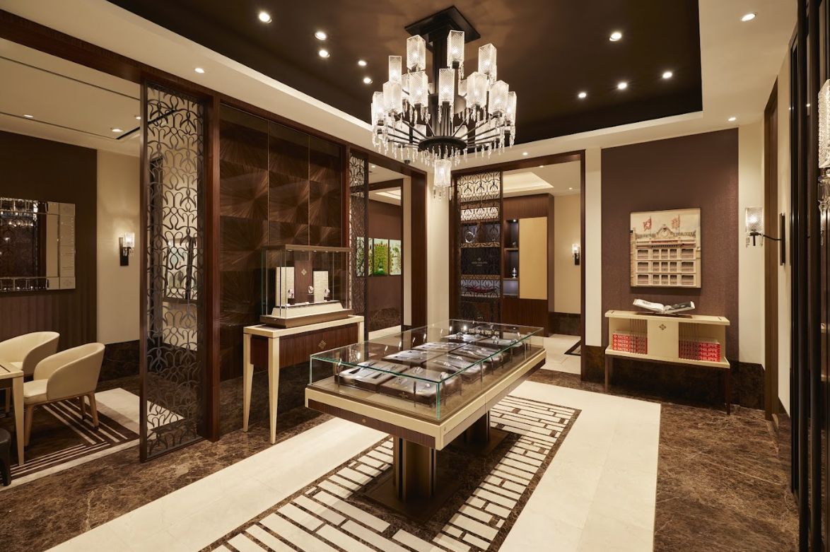 บูติกนาฬิกา Patek Philippe ที่เซ็นทรัล เอ็มบาสซี บูติกอย่างเป็นทางการภายใต้การดูแลของ Cortina Watch (ภาพ: Cortina Watch)