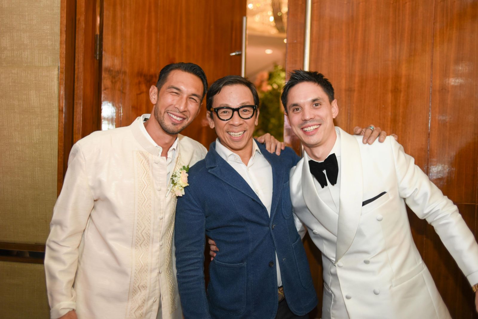 Anton Del Rosario, Kim Atienza, Simon Greatwich