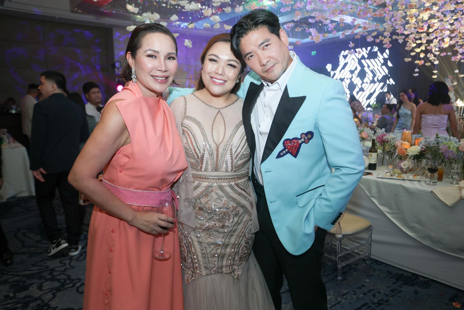 Jessica Everingham, Michelle Jepessen, Tim Yap