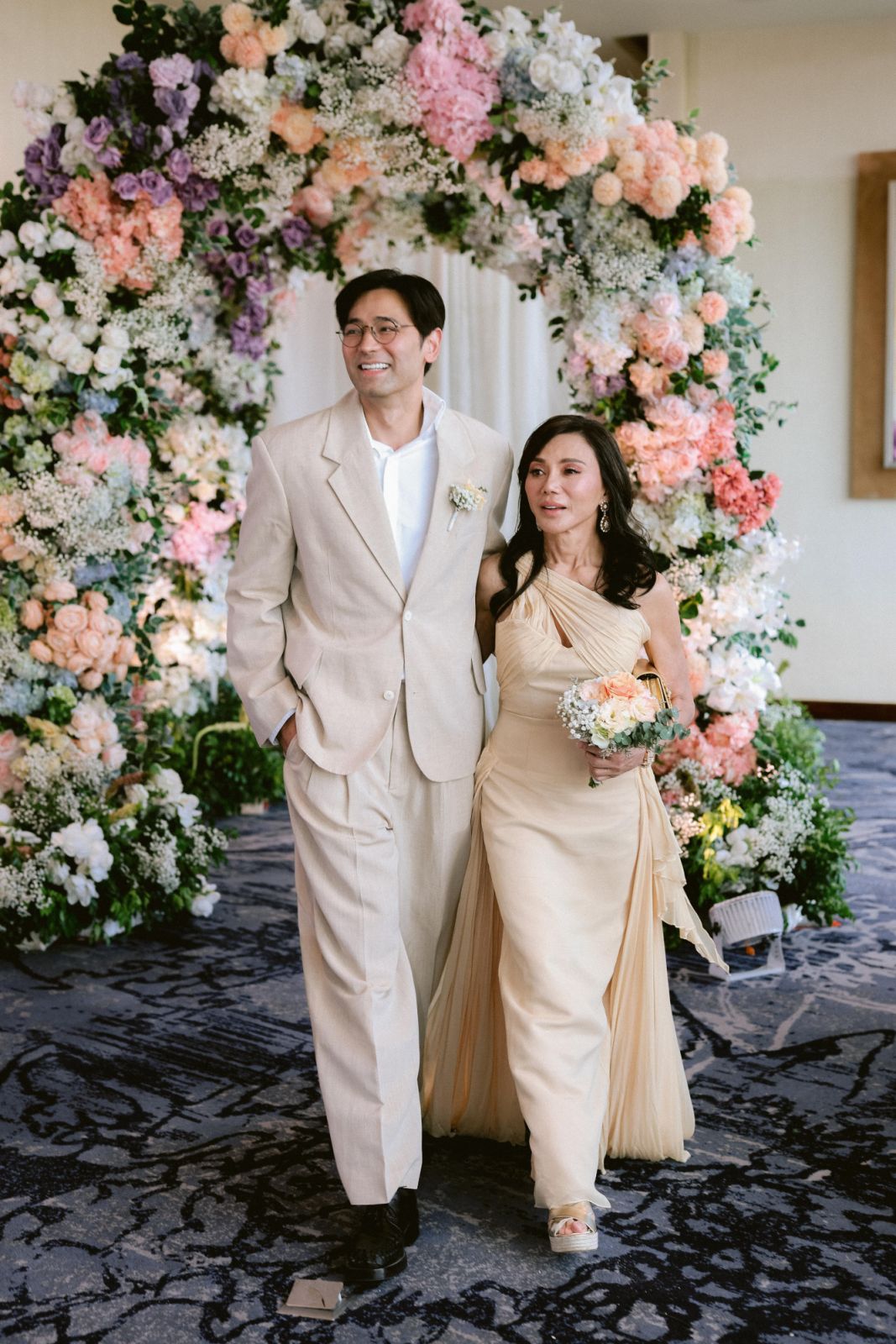 Dr Hayden Kho, Jr and Dr Vicki Belo