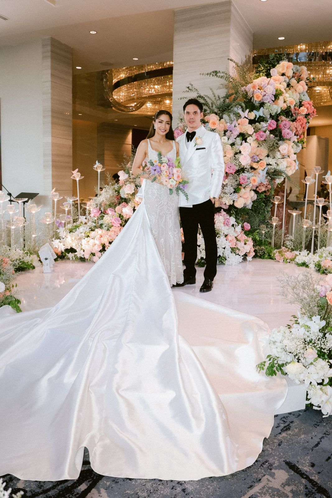 Maritess Rodriguez and Simon Greatwich