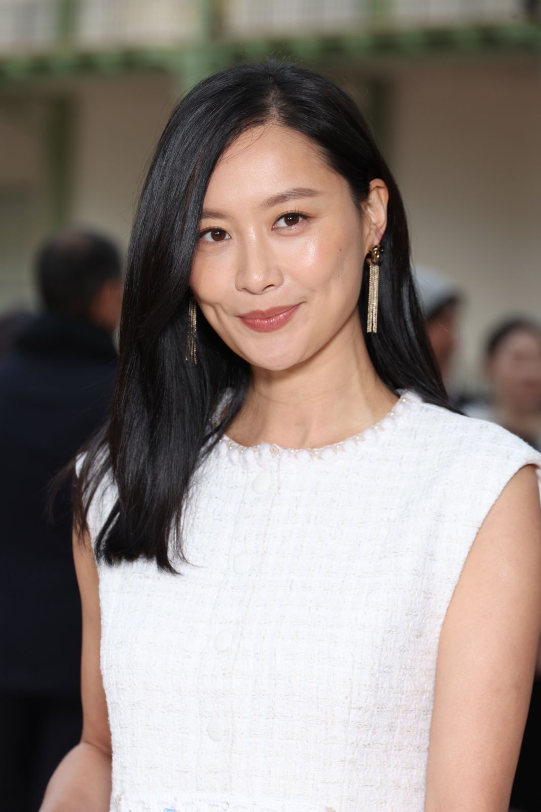 PARIS, FRANCE - OCTOBER 01: (EDITORIAL USE ONLY - For Non-Editorial use please seek approval from Fashion House) Fala Chen attends the Chanel Paris Womenswear Spring-Summer 2025 show as part of Paris Fashion Week on October 01, 2024 in Paris, France. (Photo by Pascal Le Segretain/Getty Images)