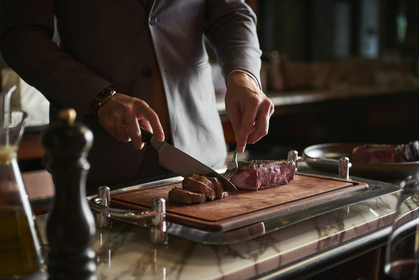 Try quality steaks at Gemma (Photo: Gemma)