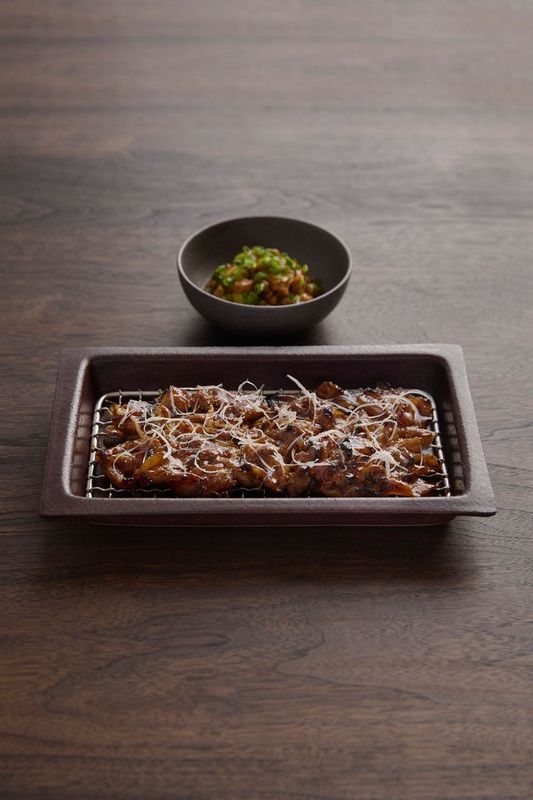 Charcoal-Grilled Pork Bulgogi with Golden Queen’s Rice (Photo: Na Oh)