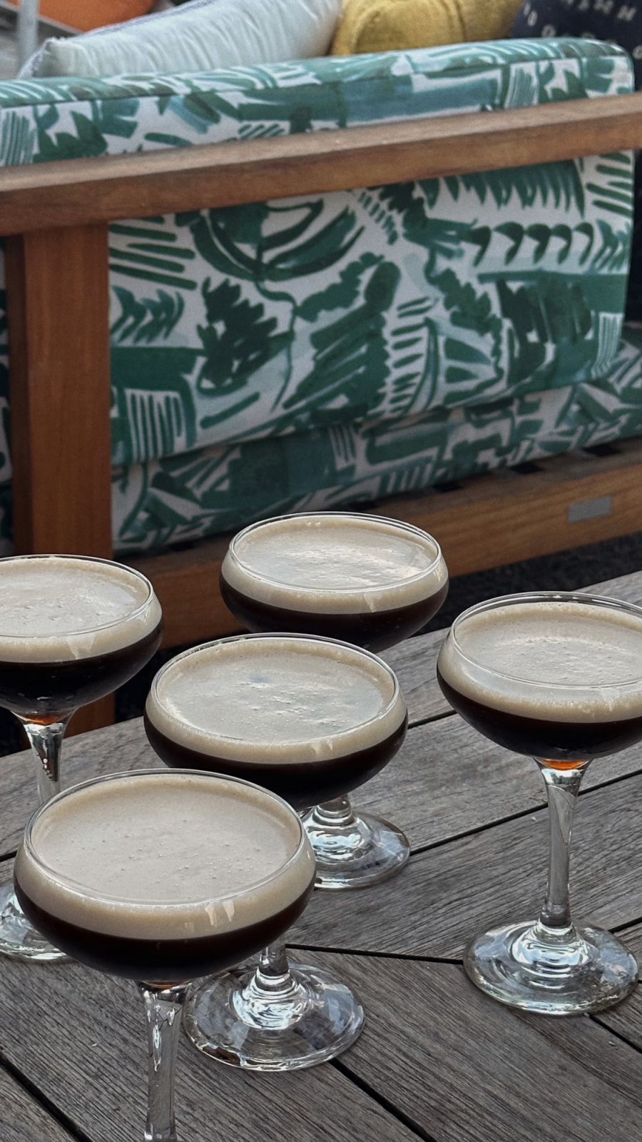 Espresso martinis (Photo: Dupe Photos)