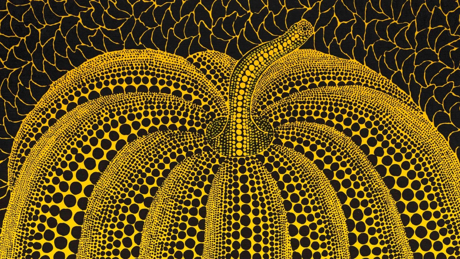 Yayoi Kusama, PUMPKIN, 2013
