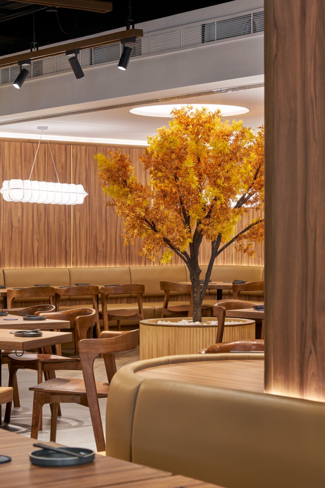 The new redesigned interiors at Kiwami BGC