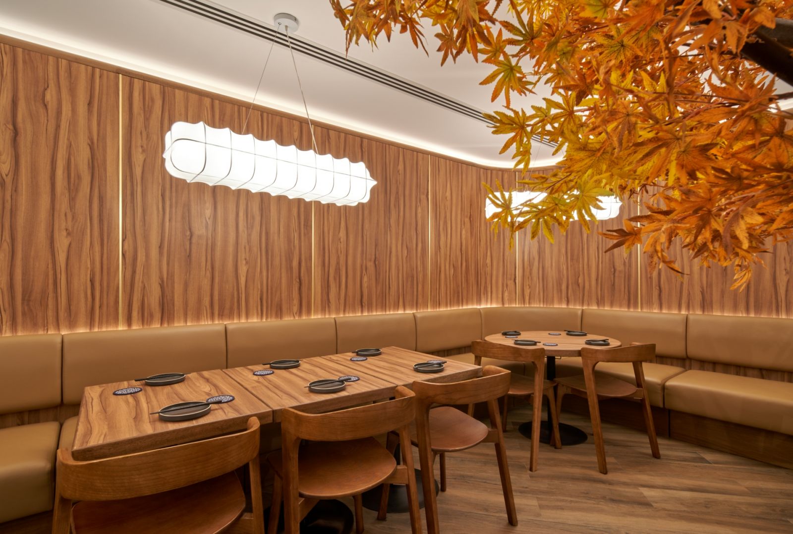The new redesigned interiors at Kiwami BGC