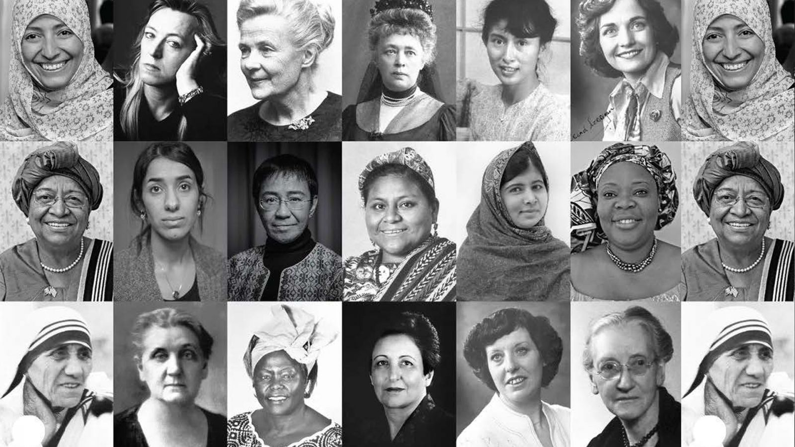 All the women who have won the nobel peace prize tatler asia