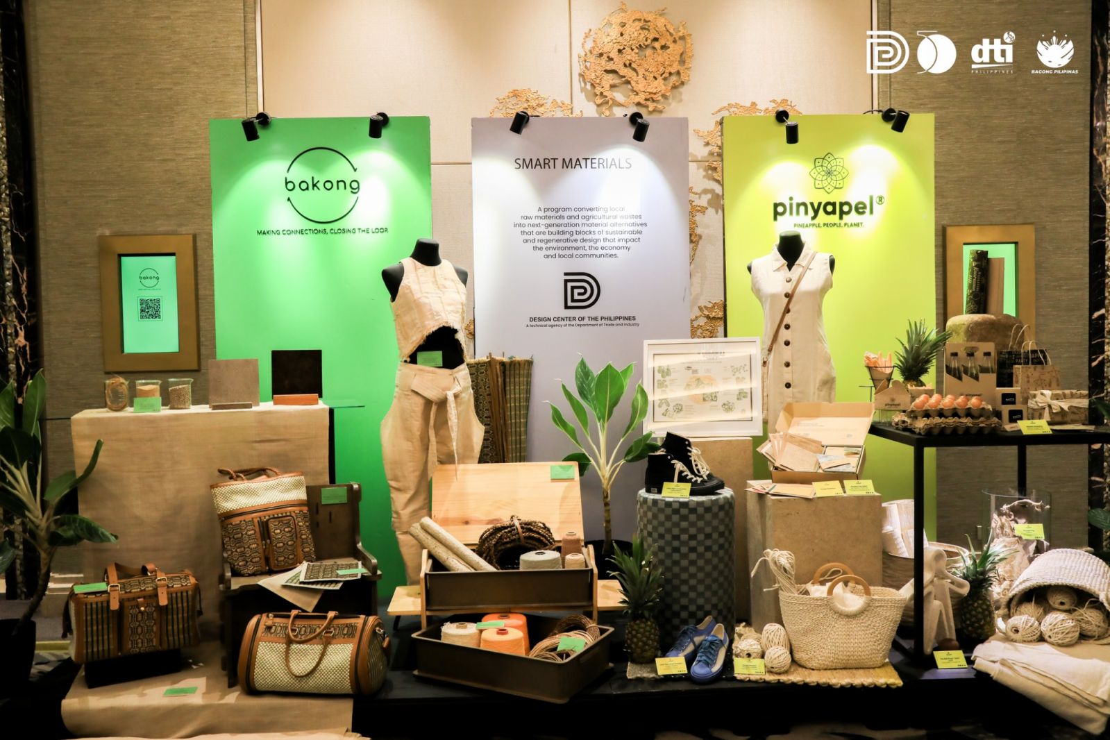 Innovative products made from Pinyapel